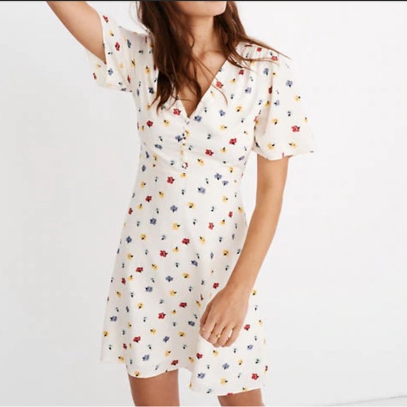 Madewell Dresses & Skirts - Madewell Orchard Floral Dress